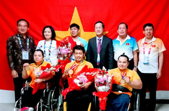Asian Para Games 2018: Những chiếc huy chương của lòng quả cảm