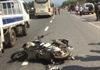 TT-Huế: Xe khách tông xe máy, 2 cha con tử vong