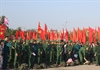 Quảng Nam: 2.400 thanh niên nô nức lên đường nhập ngũ