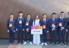 8 thí sinh Việt Nam dự Olympic Vật lý châu Á 20 đều đoạt giải