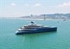 Siêu du thuyền 150 triệu USD của ông chủ CLB Tottenham tại vịnh Hạ Long