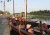 Quảng Nam: Ngừng cấp mới ghe bơi vận chuyển khách trên sông Hoài