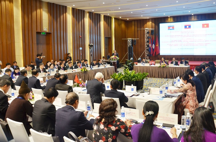 Hội nghị lần thứ 7 Ủy ban Đối ngoại của Quốc hội ba nước Đông Nam Á