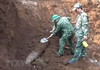 Hải Phòng: Người dân phát hiện một quả bom ở sông Tam Bạc