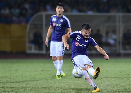 Quang Hải xuất sắc giúp Hà Nội FC lội ngược dòng ngoại mục tại AFC Cup