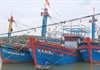 Nghệ An quyết định cấm tàu thuyền ra khơi đánh bắt hải sản