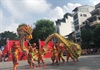 Rực rỡ Liên hoan Múa rồng Hà Nội 2019