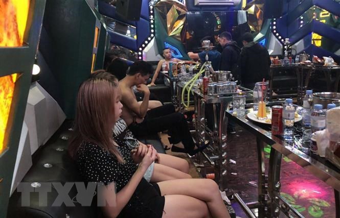 Đồng Nai liên tiếp phát hiện sử dụng ma túy trong quán bar, karaoke