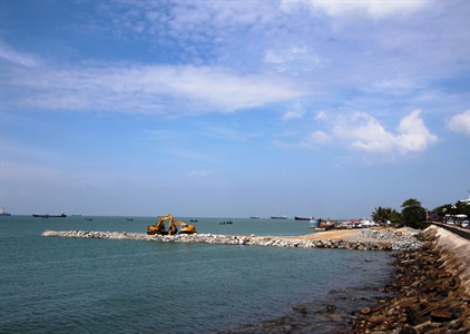 Dự án xây dựng Thủy Cung Hòn Ngưu ở bãi trước Vũng Tàu: Sẽ “phá nát”...