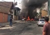 Brazil: Rơi máy bay trên đường phố, 6 người thương vong