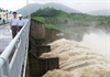 Phú Yên: Xả lũ sau mưa lớn, khả năng gây ngập lụt nhiều vùng trũng