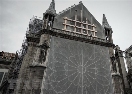 Chưa nhất trí được kế hoạch phục chế Nhà thờ Đức Bà Paris