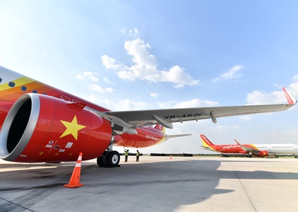 Vietjet nhận thêm tàu bay mới, phục vụ khách dịp Tết Canh Tý