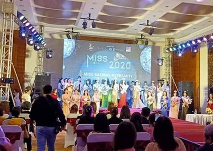 Phạt mức cao nhất BTC cuộc thi nhan sắc Miss Global Her Beauty