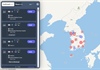 Người Hàn Quốc dựa vào bản đồ số để theo dõi virus Sars-CoV-2 lây lan