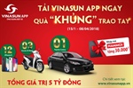 Taxi Vinasun: Khuyến mãi khi sử dụng phần mềm công nghệ