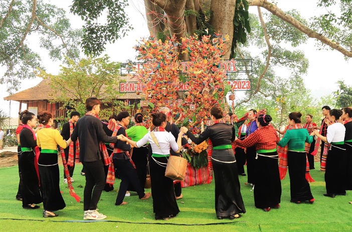 Độc đáo lễ hội Hết Chá của người Thái ở Mộc Châu