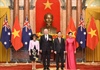 Việt Nam – Australia nhất trí quan tâm hơn nữa các hoạt động văn hóa, thể thao, giao lưu nhân dân
