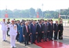 Lãnh đạo Đảng, Nhà nước vào Lăng viếng Chủ tịch Hồ Chí Minh nhân dịp Quốc khánh
