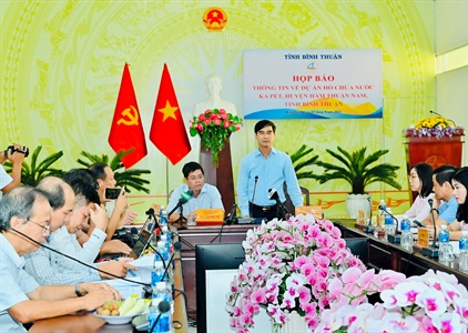 Về việc chuyển đổi hơn 600 ha rừng để làm hồ nước Ka Pét: “Bình Thuận...