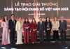 Lần đầu tiên trao Giải thưởng Sáng tạo Nội dung số Việt Nam năm 2023:  Vinh danh 15 giải thưởng ở 7 hạng mục