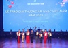 93 tác phẩm, chương trình xuất sắc được trao Giải thưởng Âm nhạc Việt Nam 2023