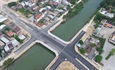 Cầu Lợi Nông hơn 100 tỉ đồng đã được “lộ diện” sau 6 năm ì ạch