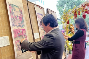 Triển lãm “Tranh truyện Hàng Trống”: Dòng tranh nổi tiếng đất Hà Thành