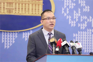 Yêu cầu các bên liên quan tôn trọng chủ quyền của Việt Nam đối với quần đảo Trường Sa