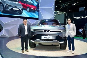 Giới kinh doanh ô tô Thái Lan: Xe điện VinFast sẽ được người Thái đặc biệt ưa chuộng