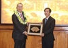 Trao tặng danh hiệu “Công dân danh dự tỉnh Thừa Thiên Huế” cho giáo sư người Nhật