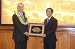 Trao tặng danh hiệu “Công dân danh dự tỉnh Thừa Thiên Huế” cho giáo sư người Nhật